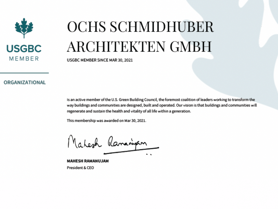 Home | OSA Ochs Schmidhuber Architekten