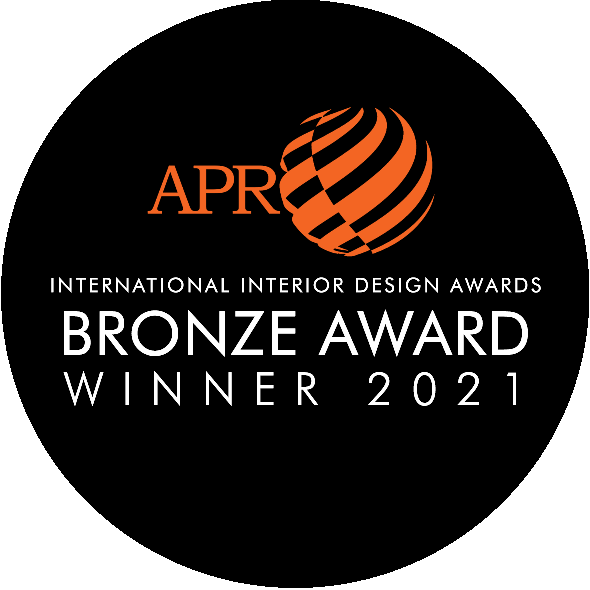 IID Bronze Award Winner 2021