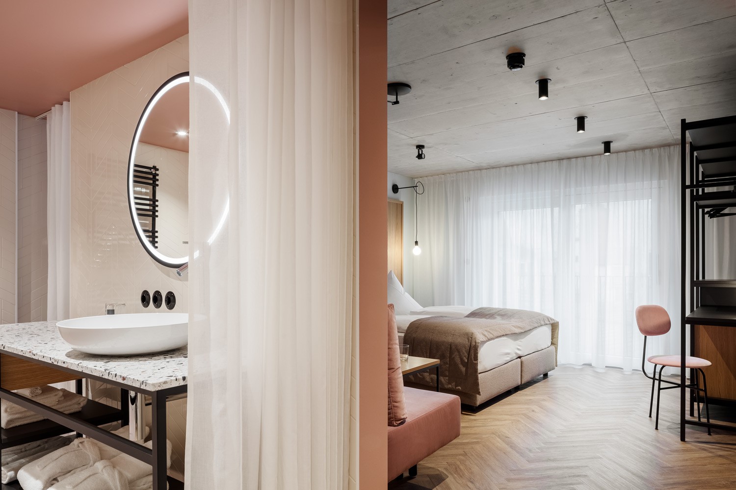 Hotel Sonne, OSA Ochs Schmidhuber Architekten