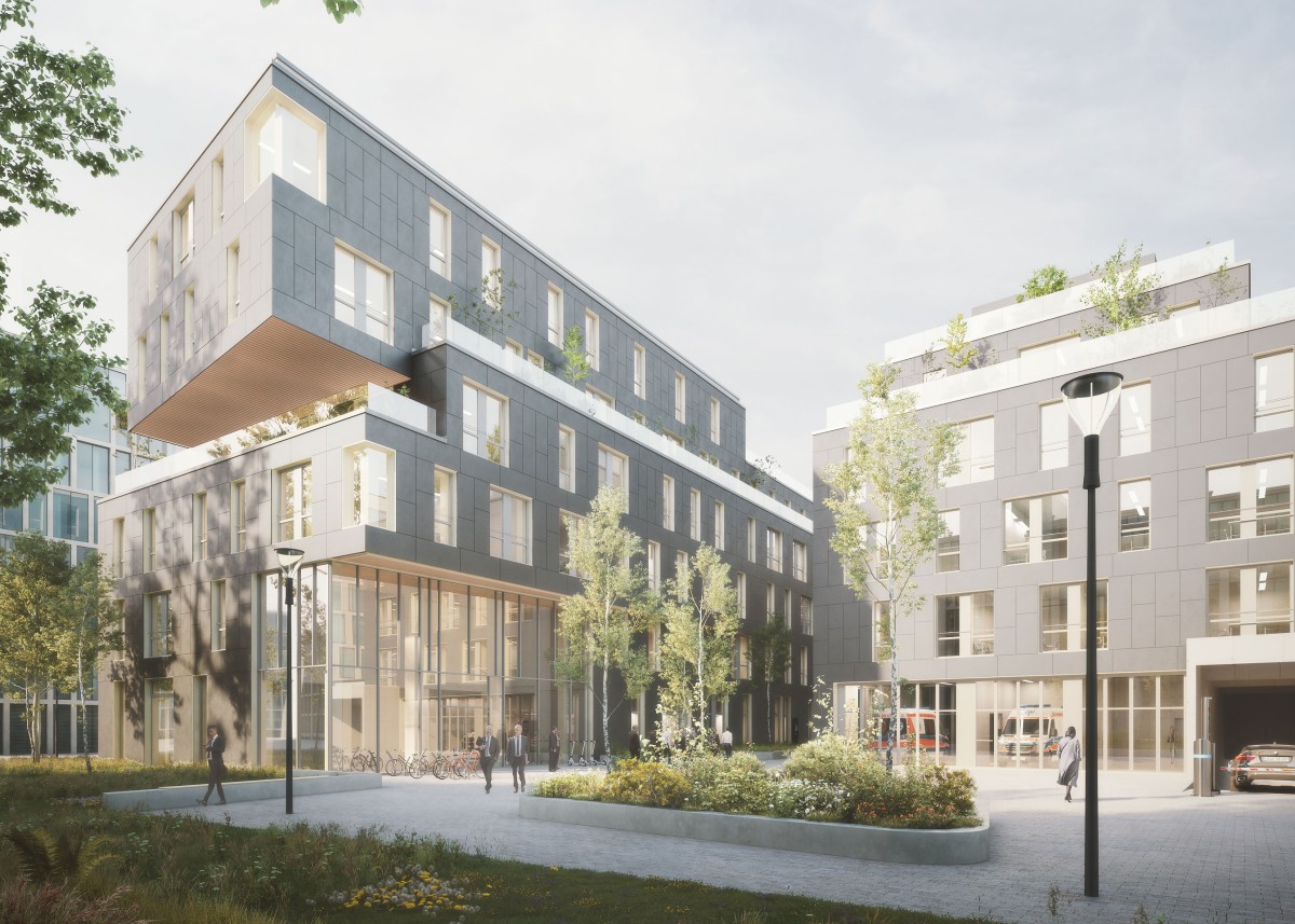 Kistlerhofstrasse , OSA Ochs Schmidhuber Architekten
