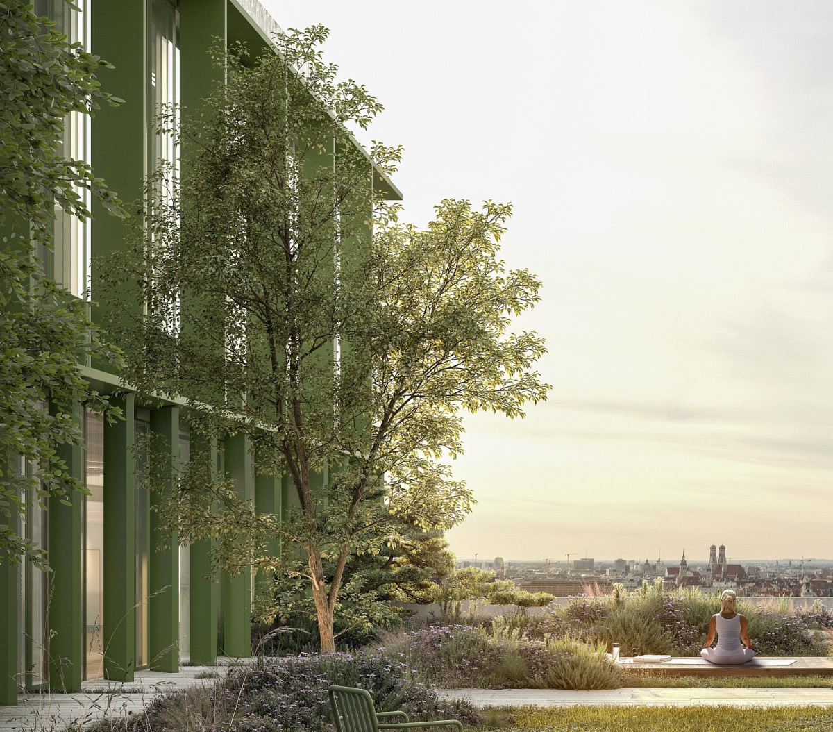 Momenturm, OSA Ochs Schmidhuber Architekten