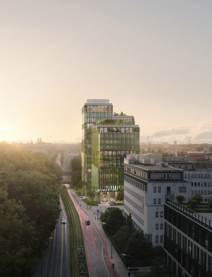 Momenturm, OSA Ochs Schmidhuber Architekten