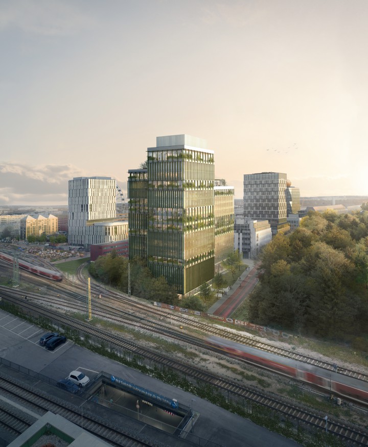 Momenturm, OSA Ochs Schmidhuber Architekten