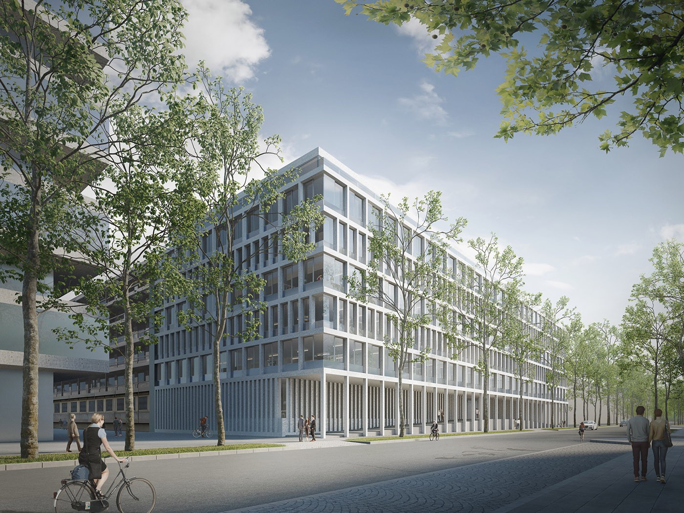 Richelstraße | OSA Ochs Schmidhuber Architekten