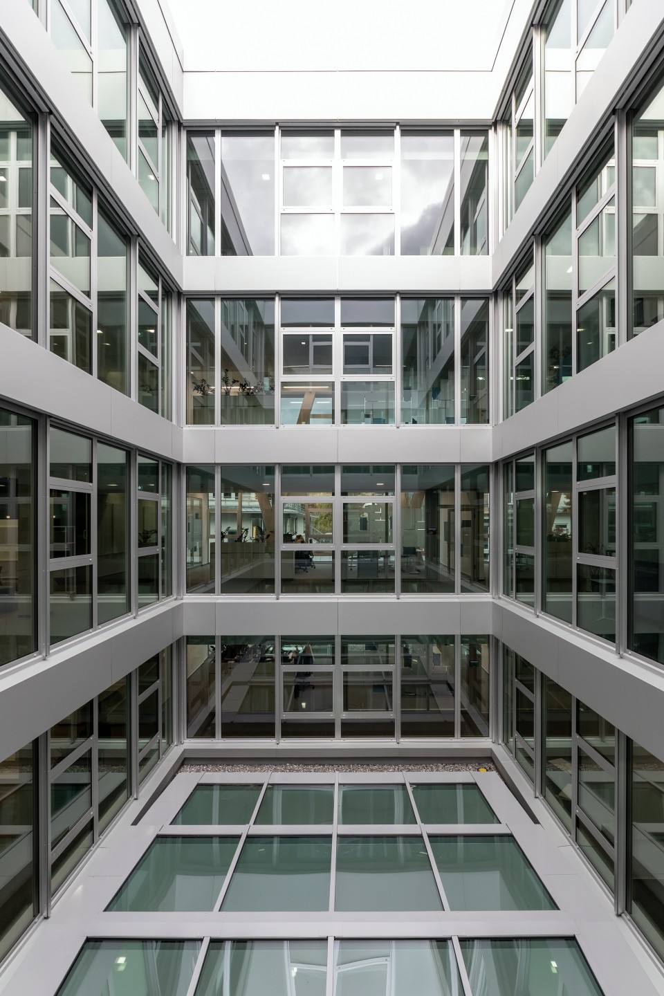 SICK AG Waldkirch, Freiburg, OSA Ochs Schmidhuber Architekten GmbH