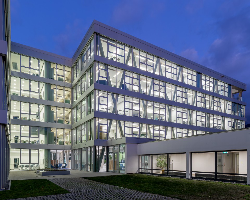 SICK AG Waldkirch, Freiburg, OSA Ochs Schmidhuber Architekten GmbH